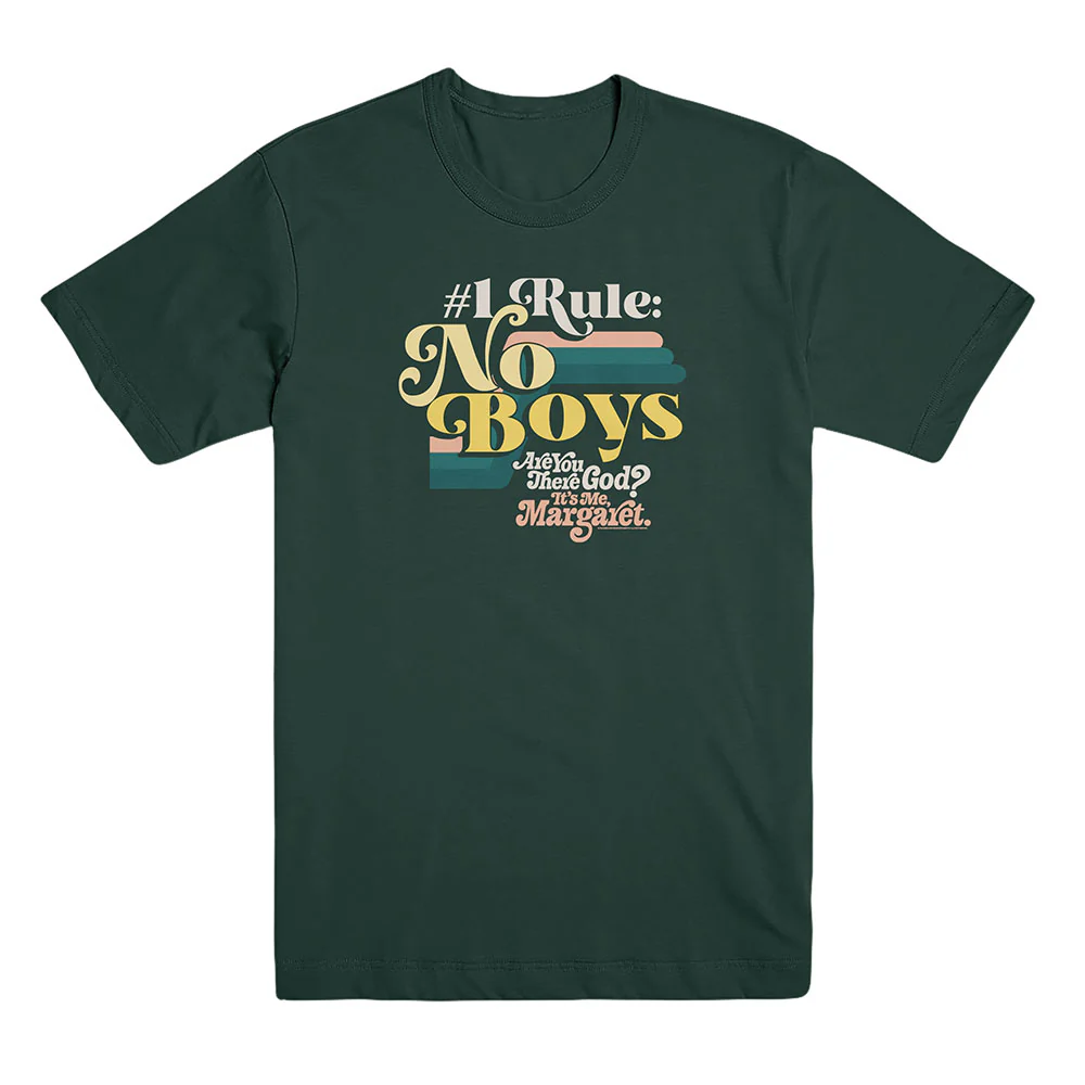 Are You There God? It's Me, Margaret #1 Rule Green Tee