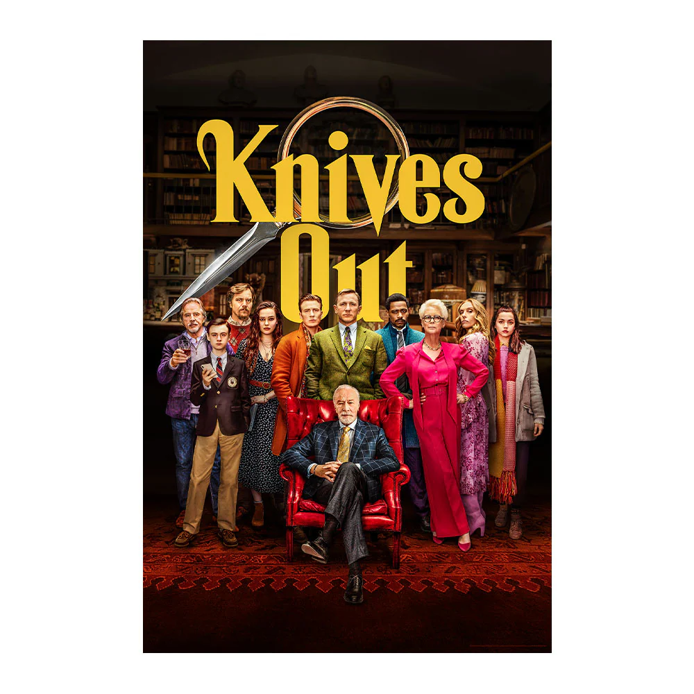Cast Poster from Knives Out