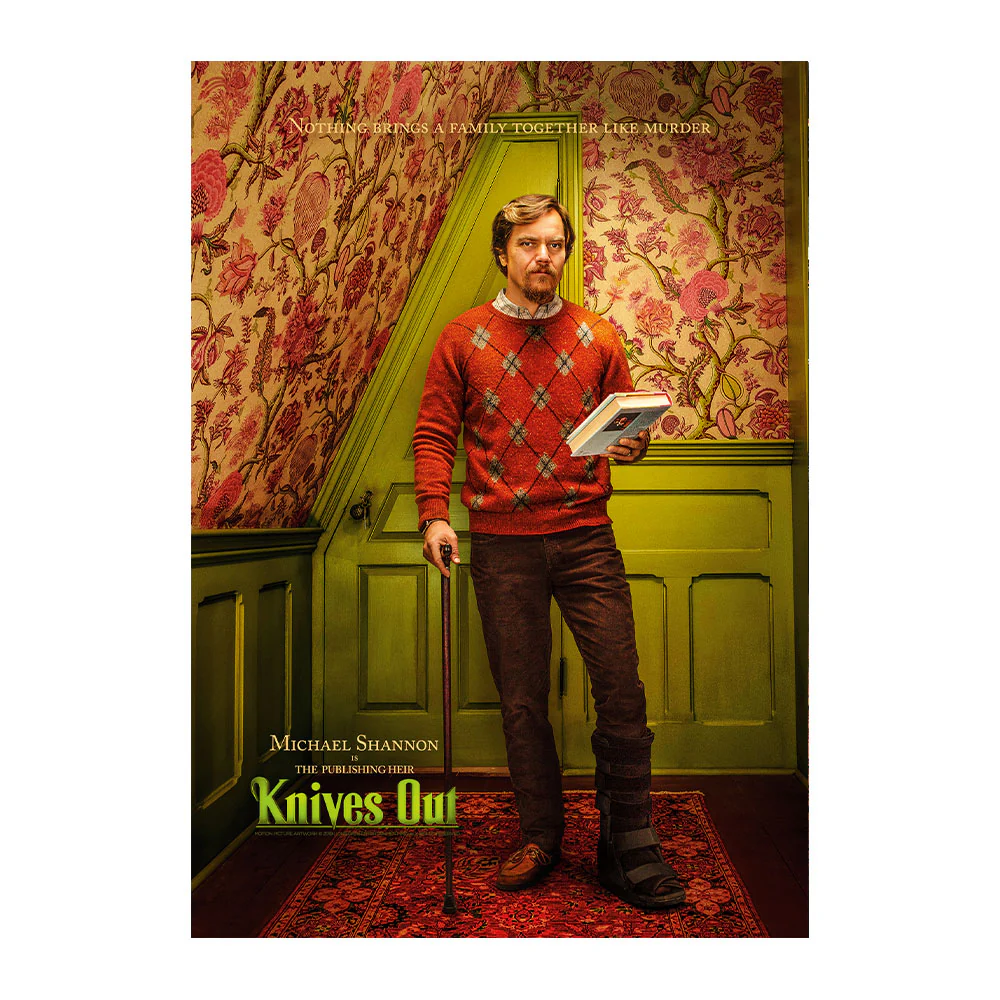 Set of Eleven Knives Out Character Mini Posters - Image 10