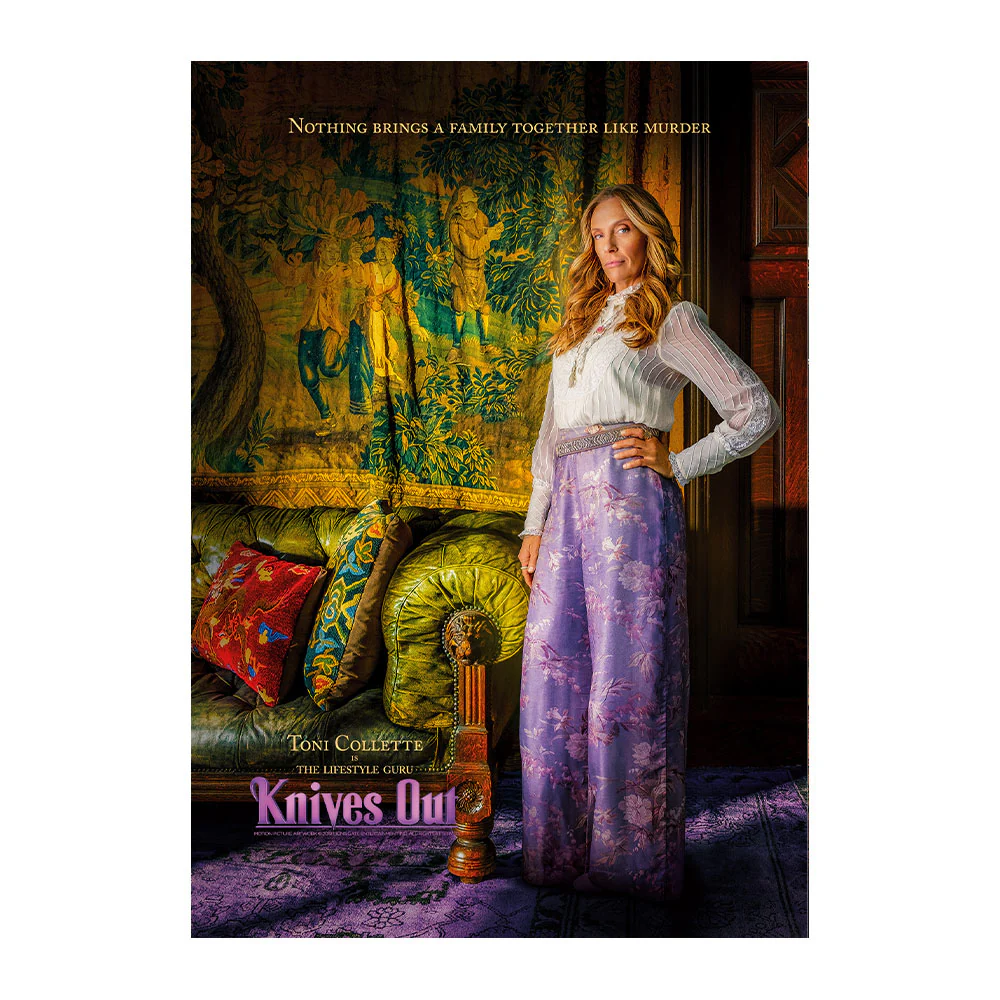 Set of Eleven Knives Out Character Mini Posters - Image 11