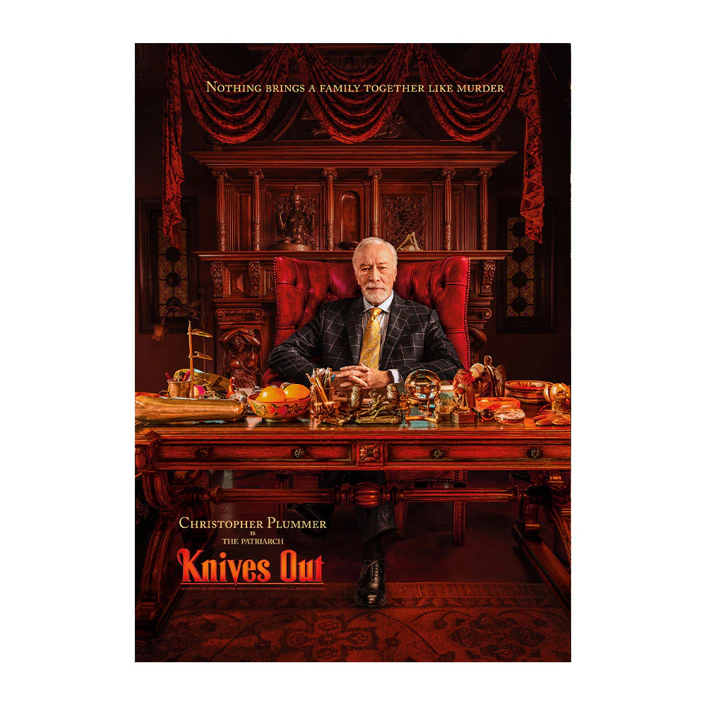 Set of Eleven Knives Out Character Mini Posters - Image 4