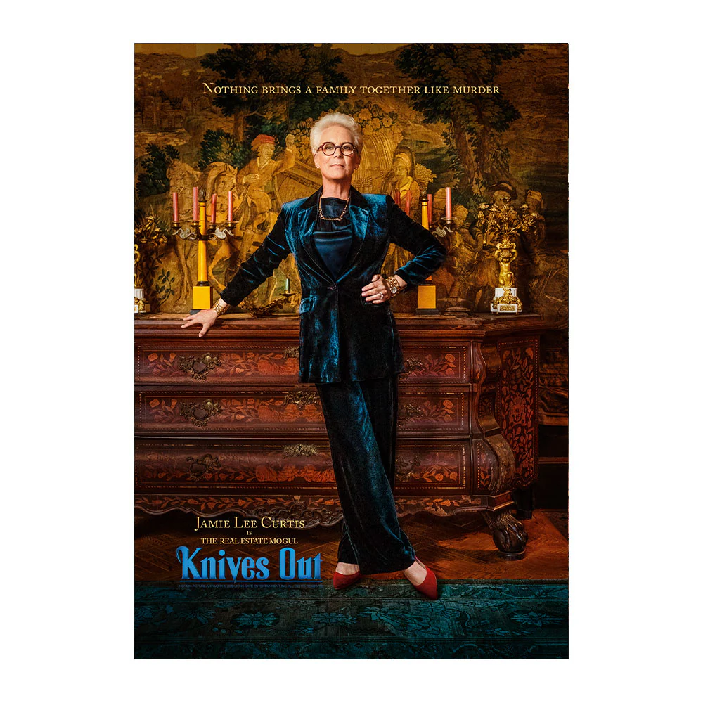 Set of Eleven Knives Out Character Mini Posters - Image 7