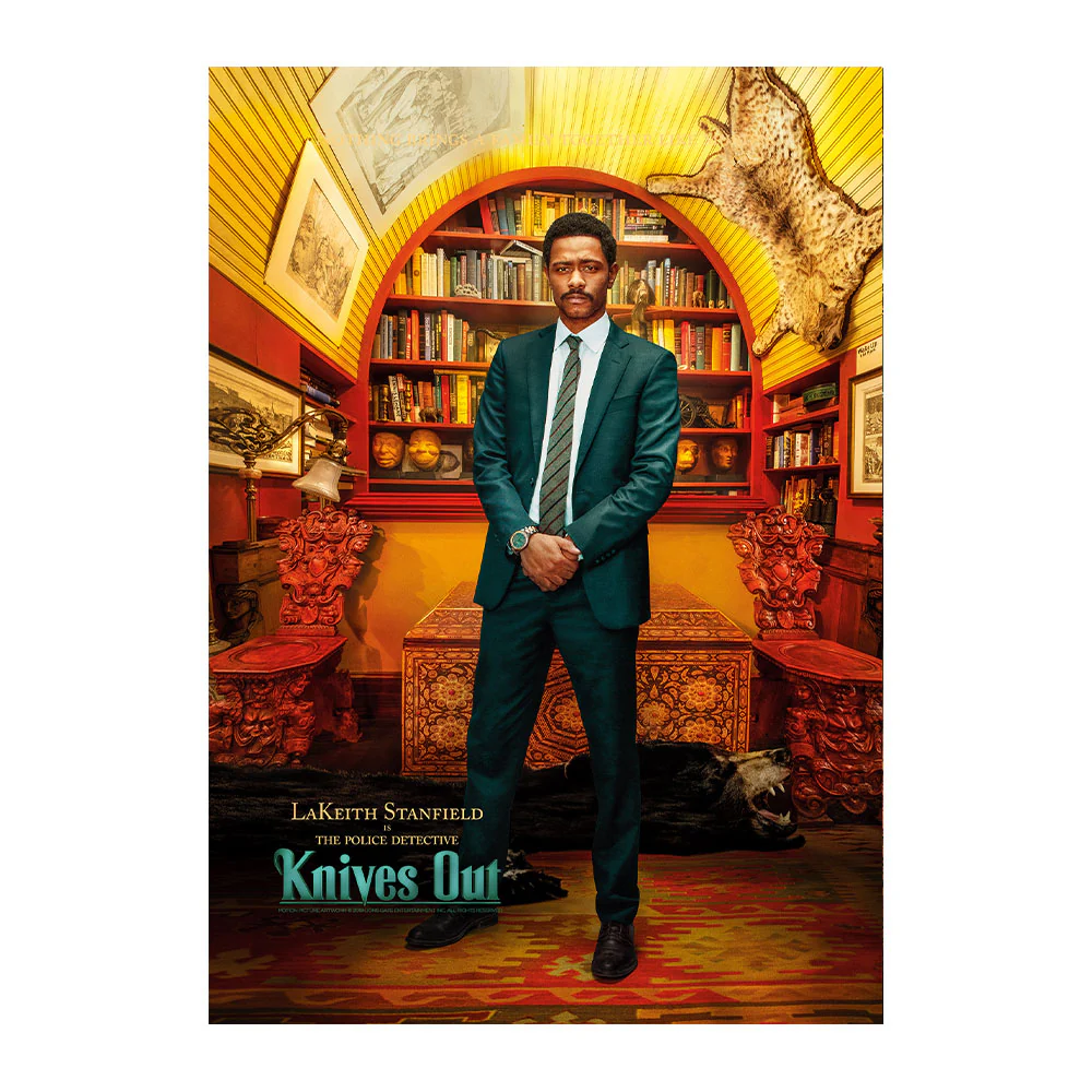 Set of Eleven Knives Out Character Mini Posters - Image 9