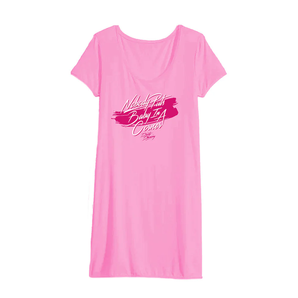 Dirty Dancing "Nobody Puts Baby in a Corner" Night Shirt