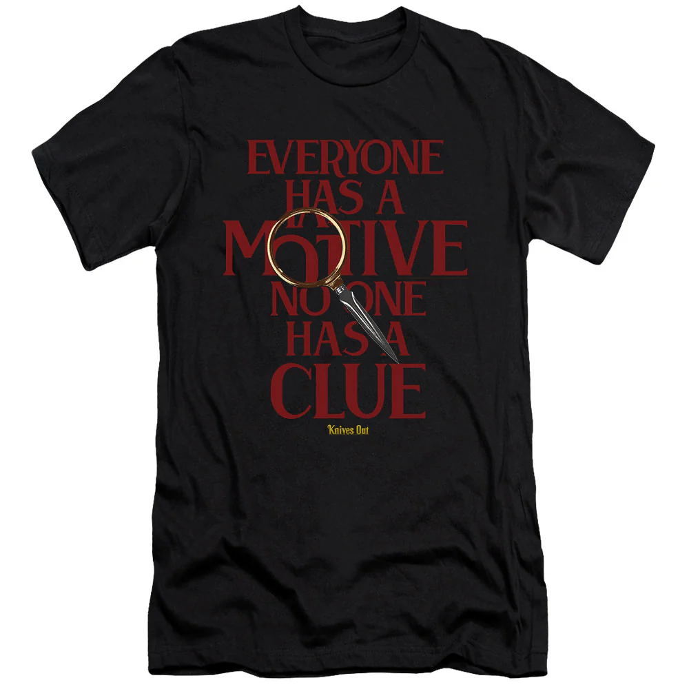 Everyone has a Motive Tee from Knives Out