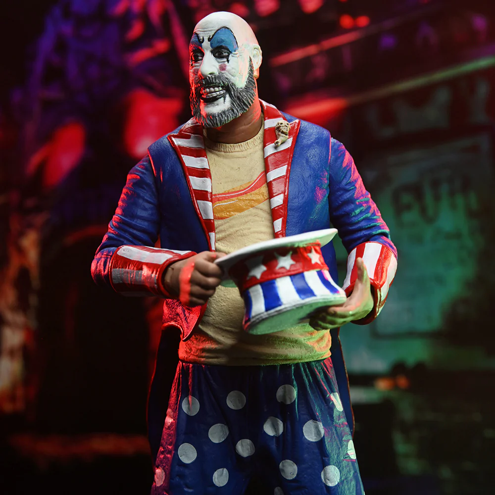 House of 1000 Corpses 7" Captain Spaulding Figure - Image 3