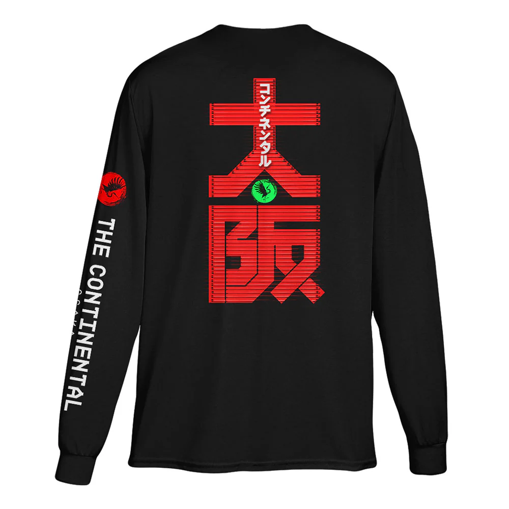 John Wick The Continental Osaka Long Sleeve Tee - Image 3