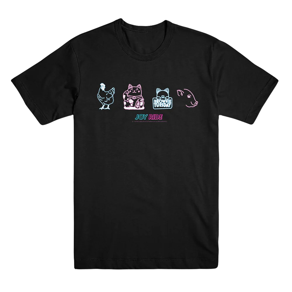 Joy Ride Icon Tee