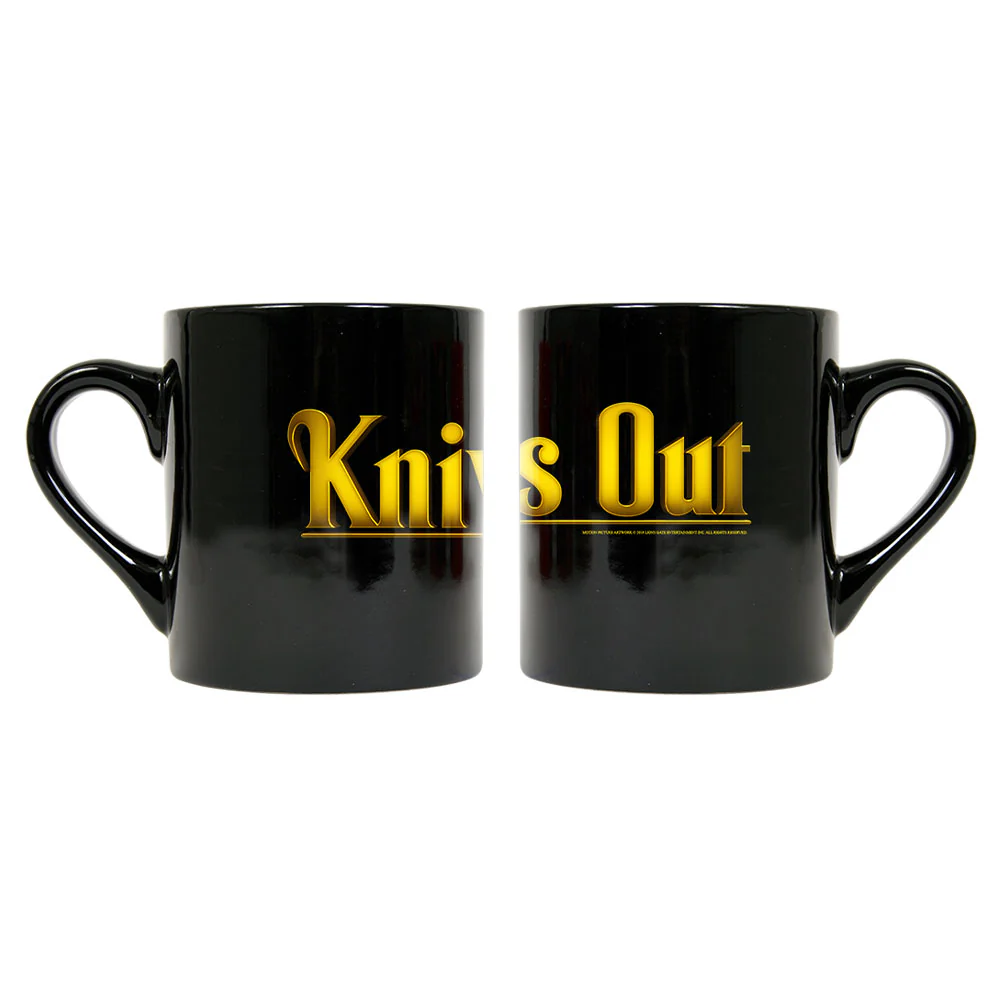 Logo Mug from Knives Out