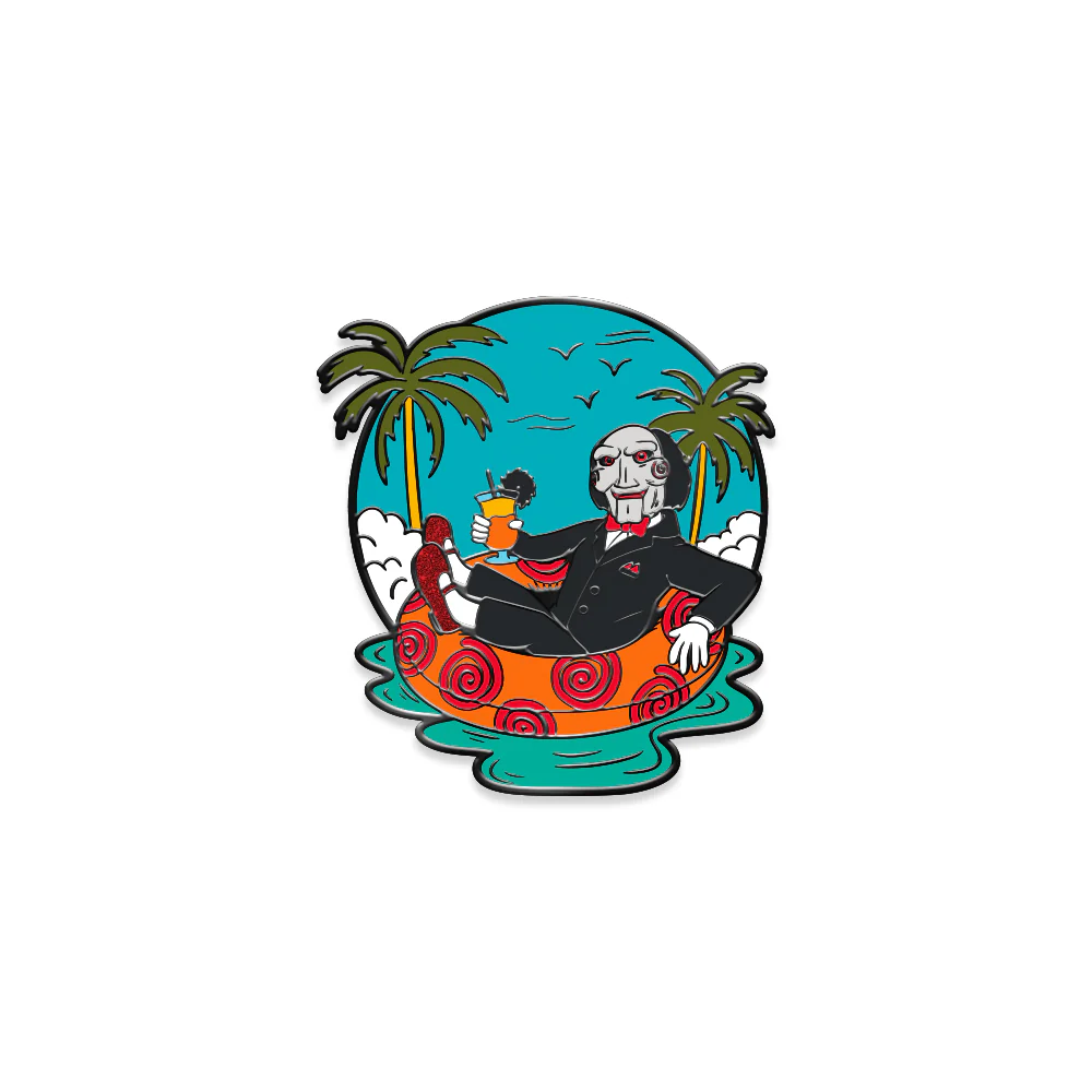 Midsummer Scream Billy the Puppet Pool Float Pin - Image 2