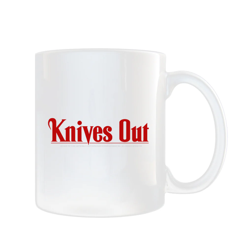 My House, My Rules, My Coffee!! Mug from Knives Out - Image 2