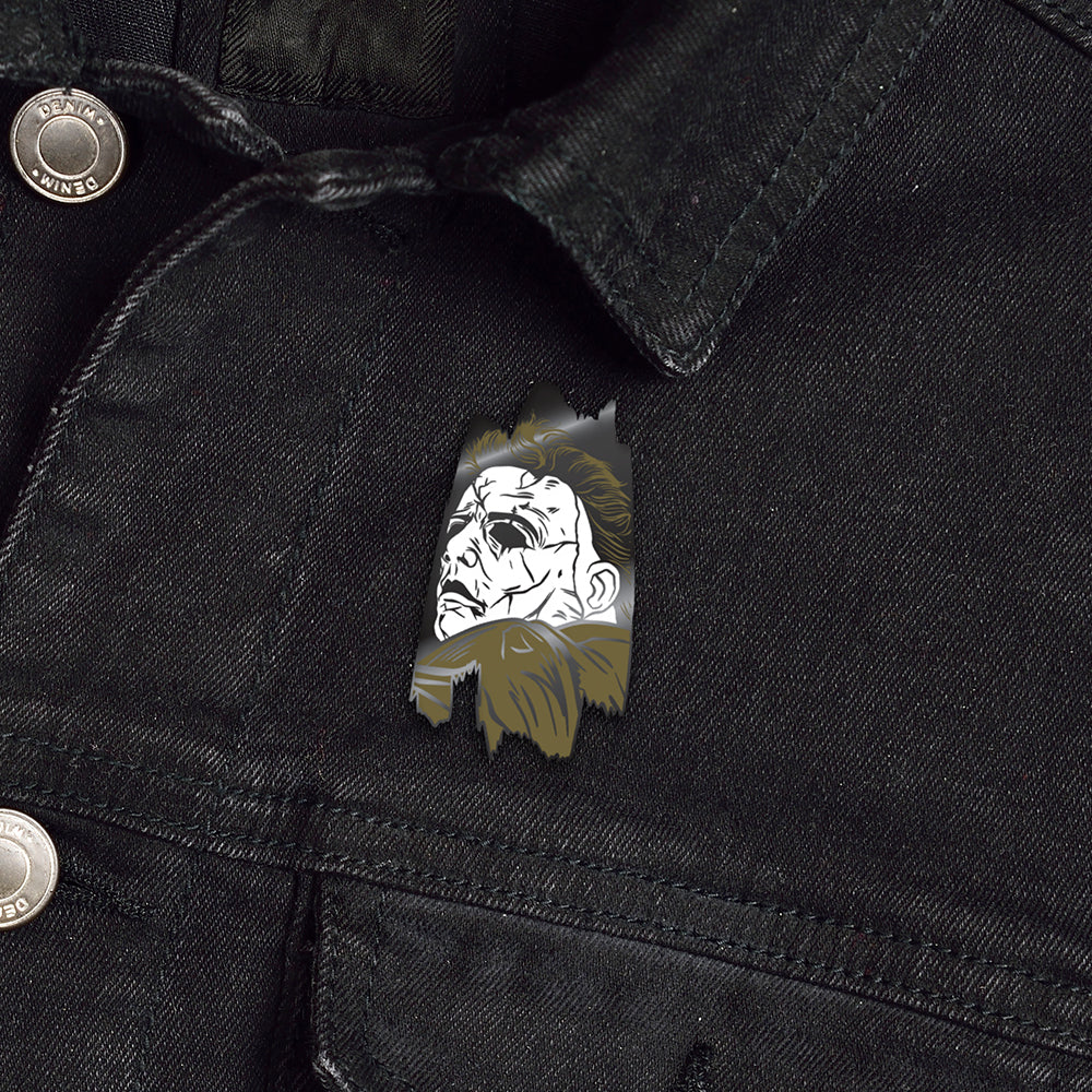 Rob Zombie Halloween Enamel Pin - Image 2