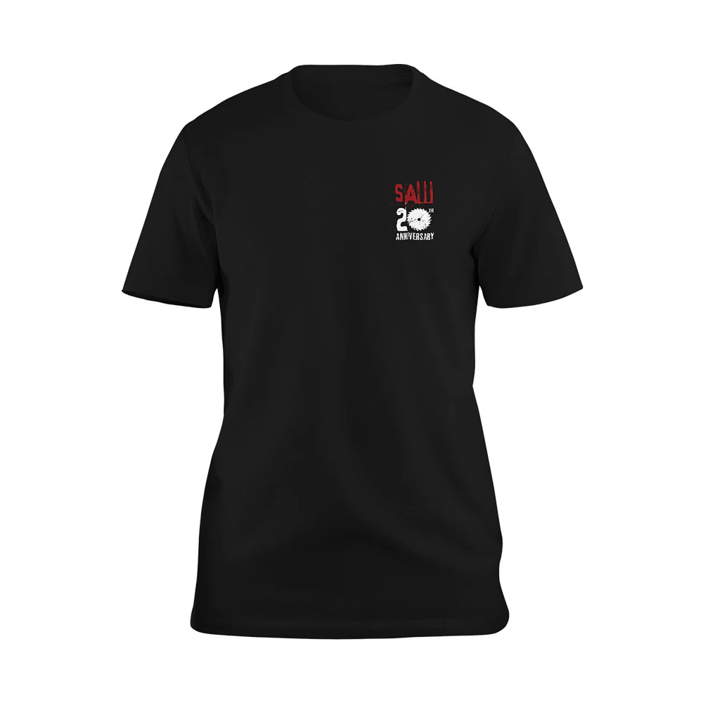 SAW 20th Anniversary Tee Shirt - Image 2