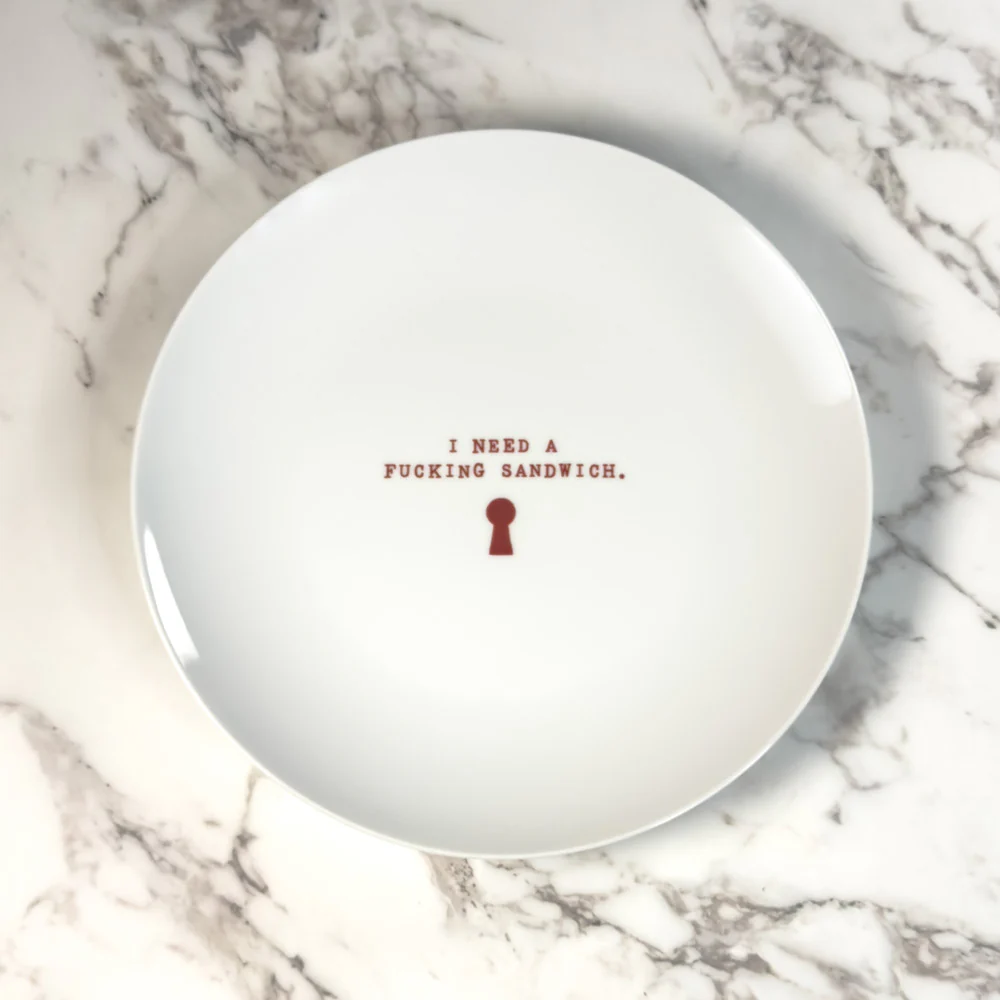 A F*cking Sandwich Plate