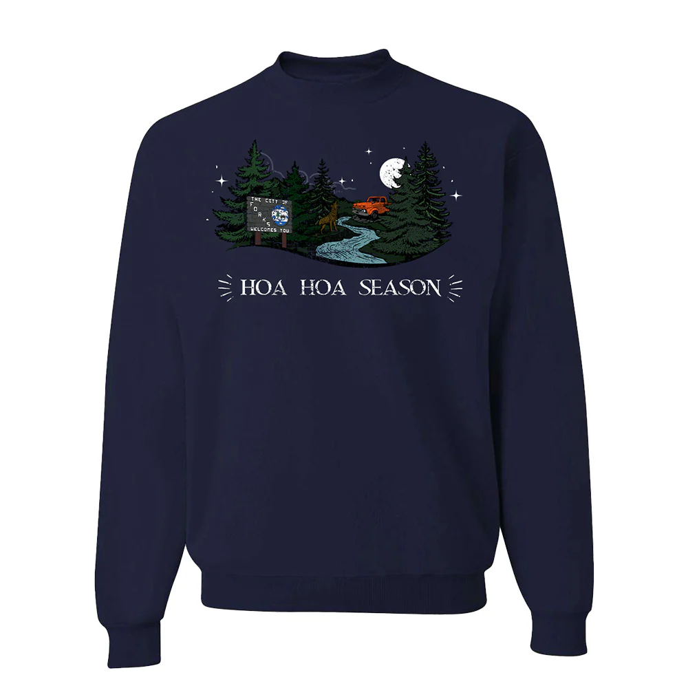 Twilight Hoa Hoa Hoa Season Crewneck