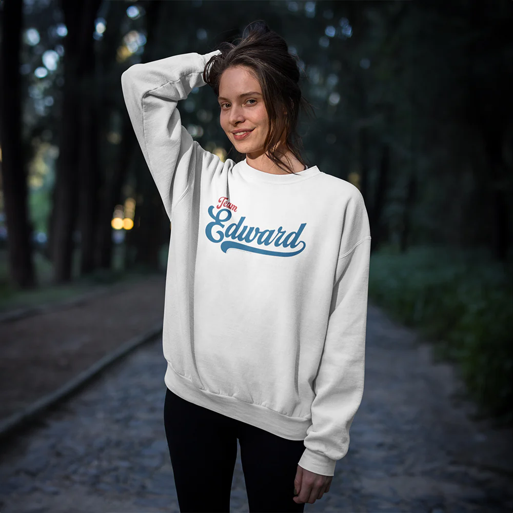 The Twilight Saga Team Edward Long Sleeve Tee - Image 2