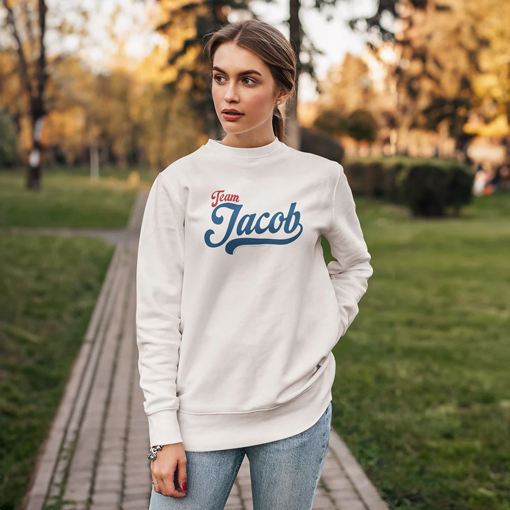 The Twilight Saga Team Jacob Long Sleeve Tee - Image 2